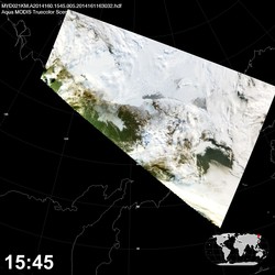 Level 1B Image at: 1545 UTC