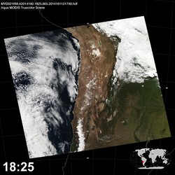 Level 1B Image at: 1825 UTC