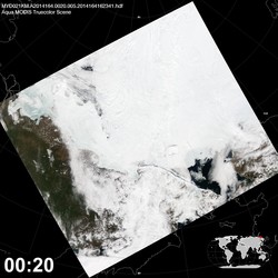 Level 1B Image at: 0020 UTC