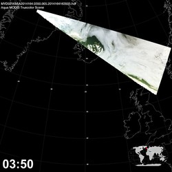 Level 1B Image at: 0350 UTC