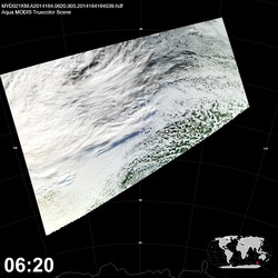 Level 1B Image at: 0620 UTC