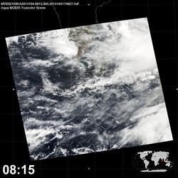 Level 1B Image at: 0815 UTC