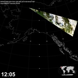 Level 1B Image at: 1205 UTC