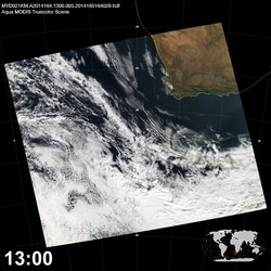 Level 1B Image at: 1300 UTC