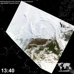 Level 1B Image at: 1340 UTC