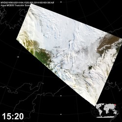 Level 1B Image at: 1520 UTC