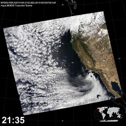 Level 1B Image at: 2135 UTC