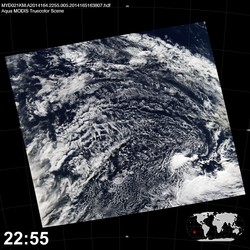 Level 1B Image at: 2255 UTC