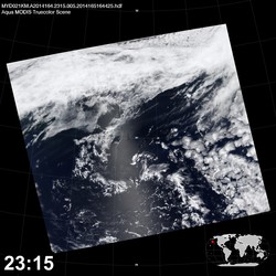 Level 1B Image at: 2315 UTC