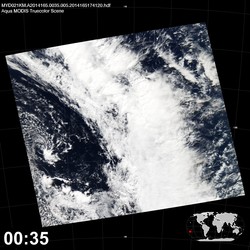 Level 1B Image at: 0035 UTC