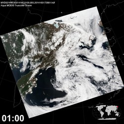 Level 1B Image at: 0100 UTC