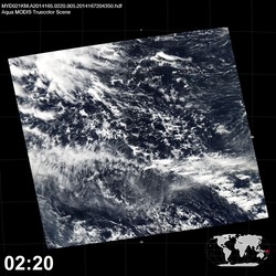 Level 1B Image at: 0220 UTC