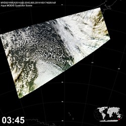 Level 1B Image at: 0345 UTC