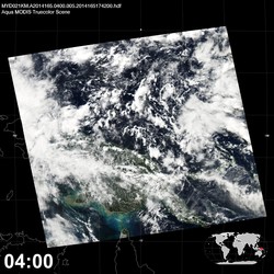 Level 1B Image at: 0400 UTC