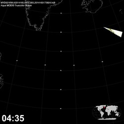 Level 1B Image at: 0435 UTC