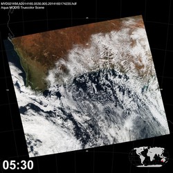 Level 1B Image at: 0530 UTC