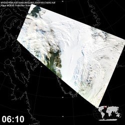 Level 1B Image at: 0610 UTC