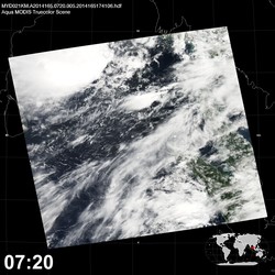 Level 1B Image at: 0720 UTC