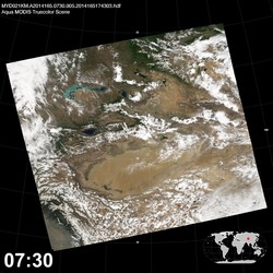 Level 1B Image at: 0730 UTC