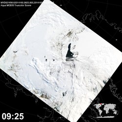 Level 1B Image at: 0925 UTC