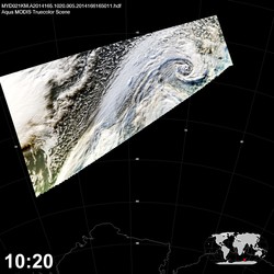 Level 1B Image at: 1020 UTC