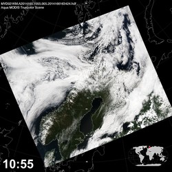 Level 1B Image at: 1055 UTC