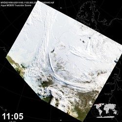 Level 1B Image at: 1105 UTC