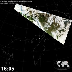 Level 1B Image at: 1605 UTC