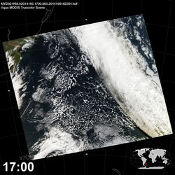 Level 1B Image at: 1700 UTC