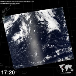 Level 1B Image at: 1720 UTC