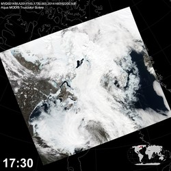 Level 1B Image at: 1730 UTC