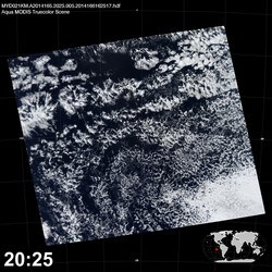 Level 1B Image at: 2025 UTC