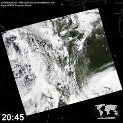 Level 1B Image at: 2045 UTC