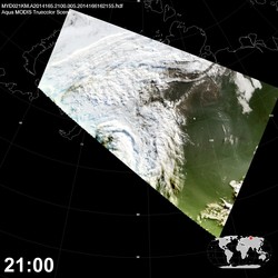 Level 1B Image at: 2100 UTC