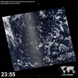 Level 1B Image at: 2355 UTC