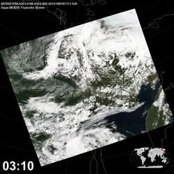 Level 1B Image at: 0310 UTC