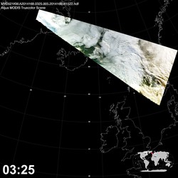 Level 1B Image at: 0325 UTC