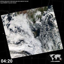 Level 1B Image at: 0420 UTC