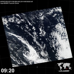 Level 1B Image at: 0920 UTC