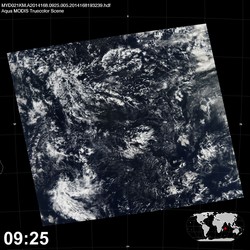 Level 1B Image at: 0925 UTC