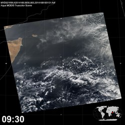 Level 1B Image at: 0930 UTC