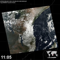 Level 1B Image at: 1105 UTC