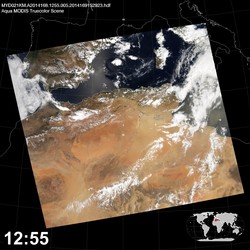 Level 1B Image at: 1255 UTC