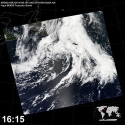 Level 1B Image at: 1615 UTC