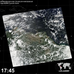 Level 1B Image at: 1745 UTC