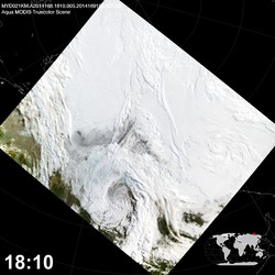 Level 1B Image at: 1810 UTC