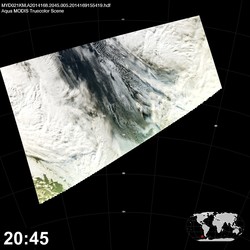 Level 1B Image at: 2045 UTC