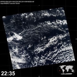 Level 1B Image at: 2235 UTC