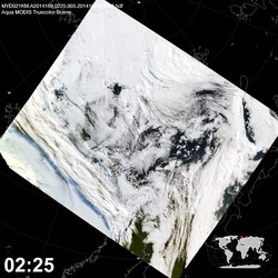 Level 1B Image at: 0225 UTC