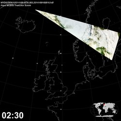 Level 1B Image at: 0230 UTC